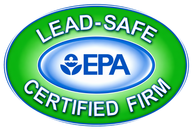 EPA Lead-Safe Certified Firm logo