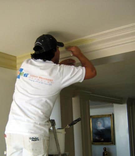 A good painting contractor will carry insurance