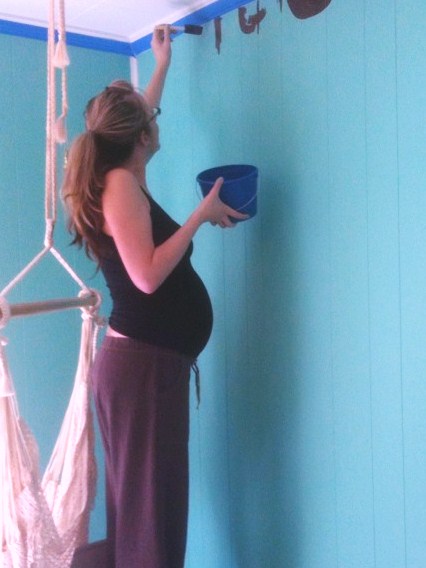 Are Paint Fumes Bad If I M Pregnant A G Williams Painting Company