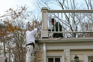 exterior painting and maintenance