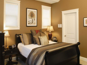 choosing colors for guest bedroom