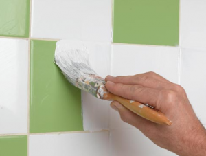 Painting Ceramic Tile