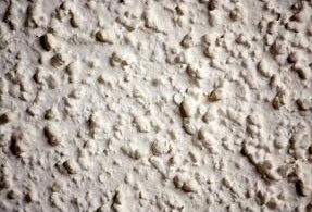 popcorn ceiling