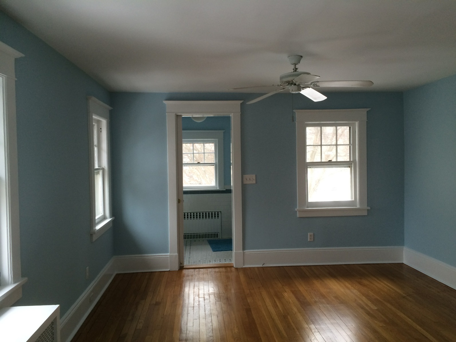 Interior Painting in Larchmont, NY Warming Old Walls