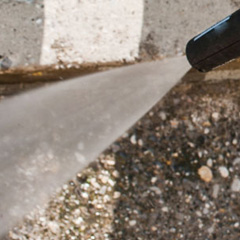 power washing your home