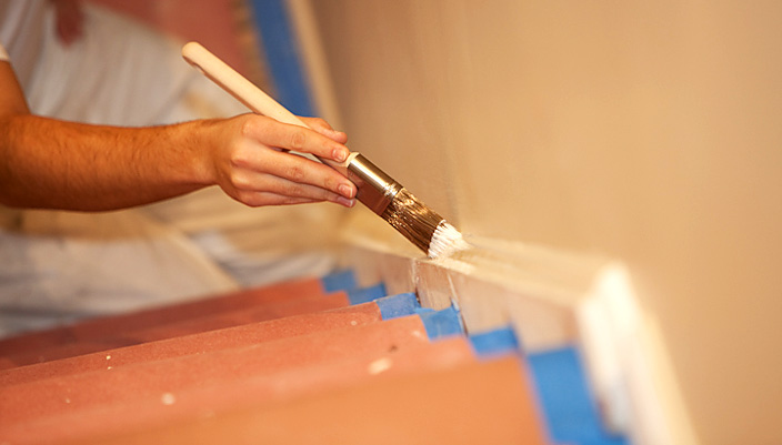 interior painting touch-ups