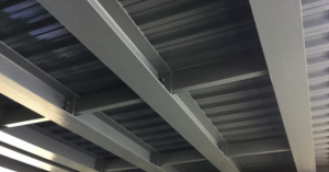 As a commercial painting contractor, we paint structural steel