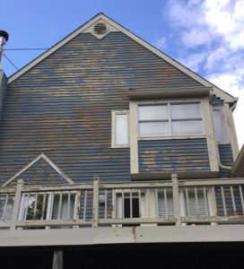Repairing and painting a home exterior in Goldens Bridge NY