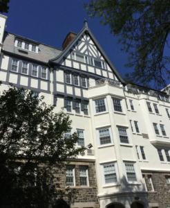 We painted the exterior of this Bronxville Apartment