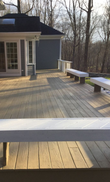 staining and painting decks each has advantages