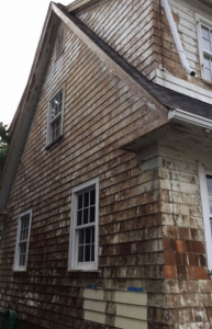 we pressure washed this home to prepare for exterior paint