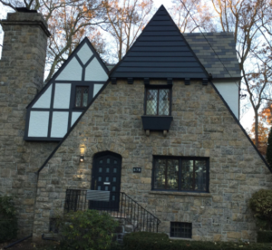 This historic home repainting was an exciting project!