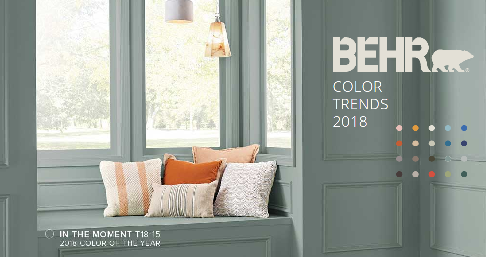 Popular Living Room Paint Colors for 2018 | A.G. Williams