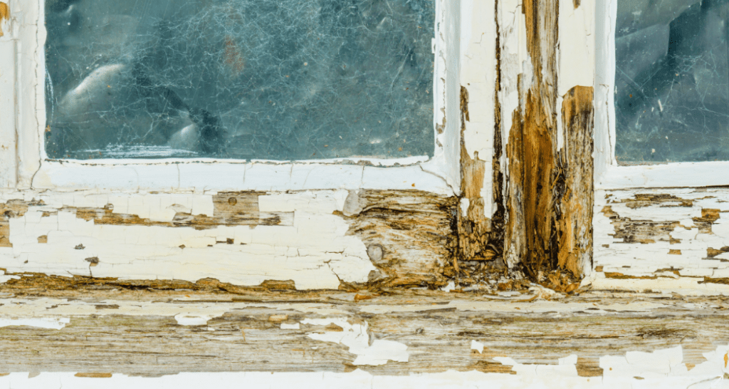 replacing wood rot is a vital part of exterior paint maintenance