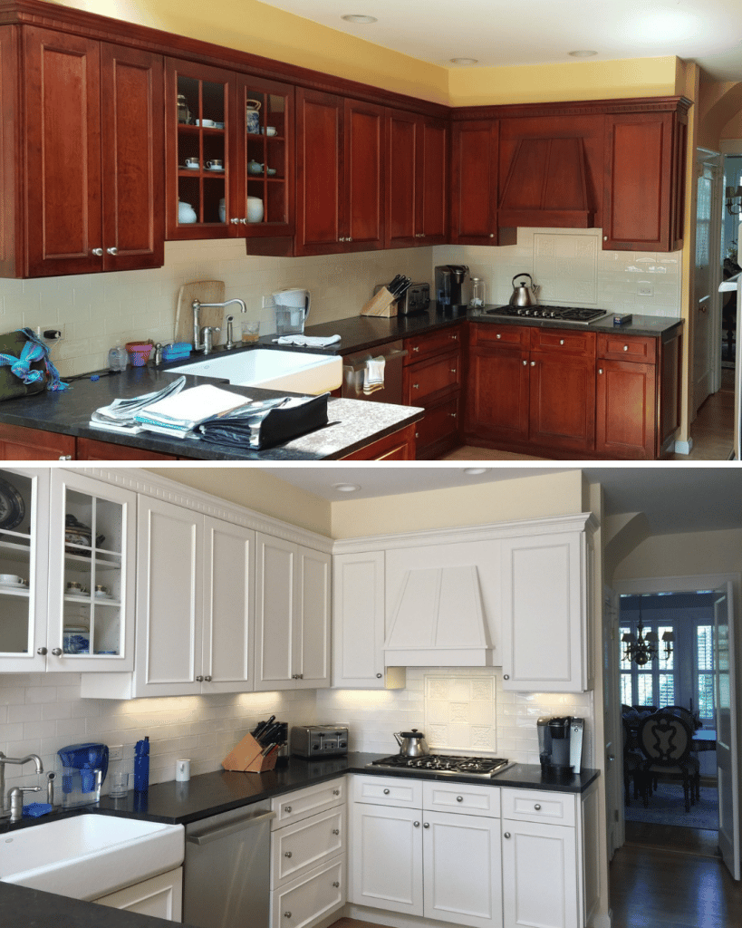 Kitchen Cabinet Painting:What Questions Should You Ask? - AG Williams