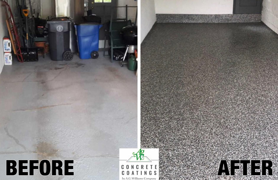 concrete coatings in NY