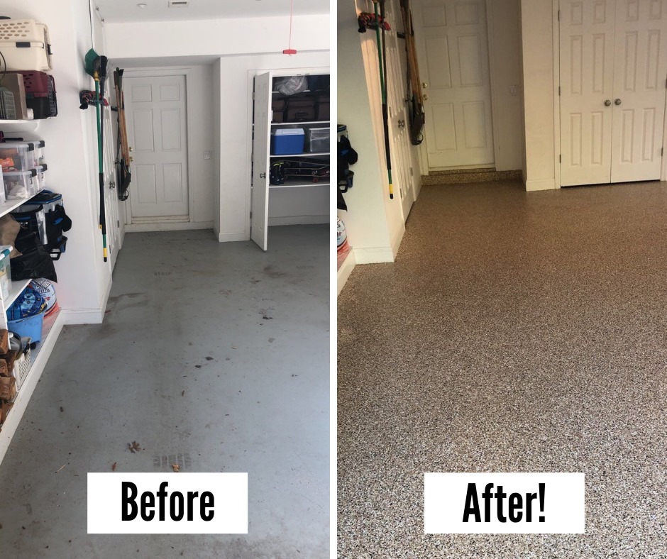 Is It Safe To Coat Your Garage Floors in the Winter AG Williams