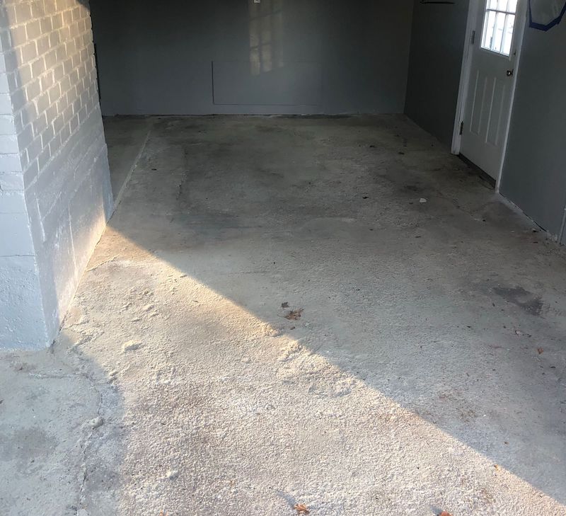 garage floor coating NY