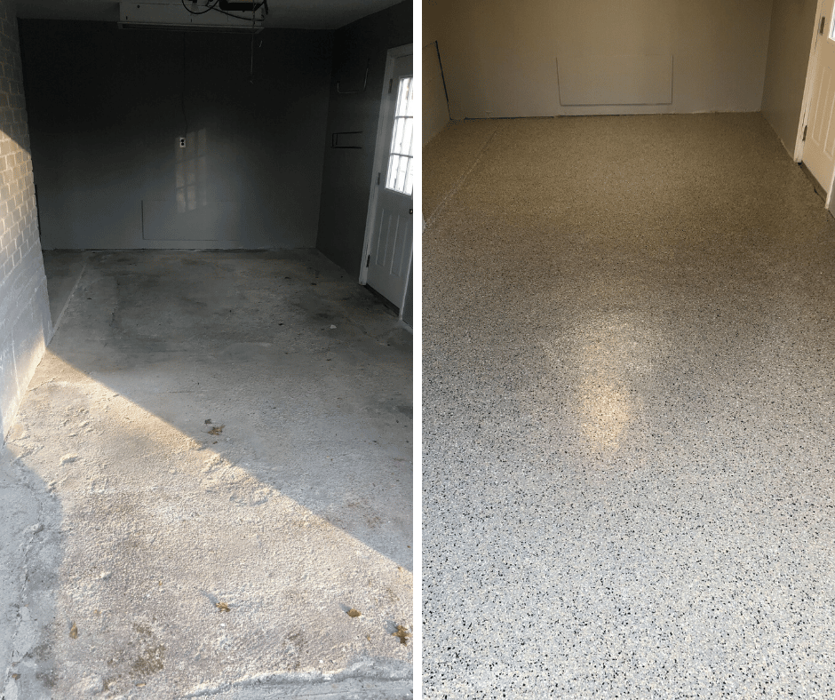 Garage Floor Coating in Scarsdale: What a Transformation! - AG Williams
