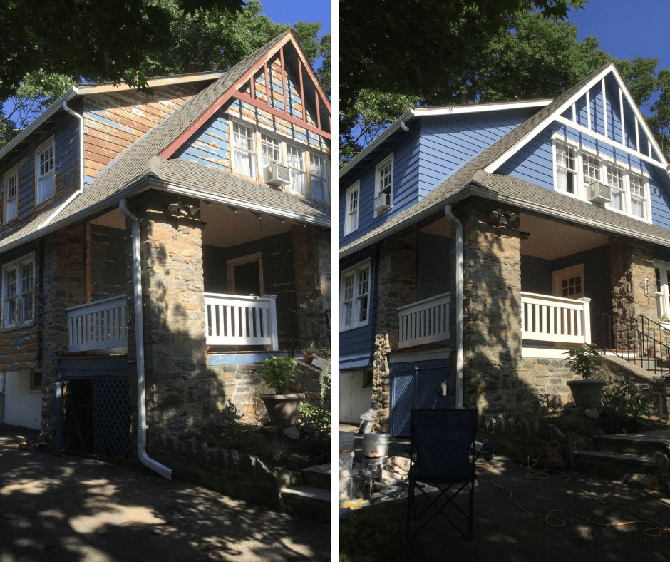 exterior painting service Hastings-On-Hudson NY