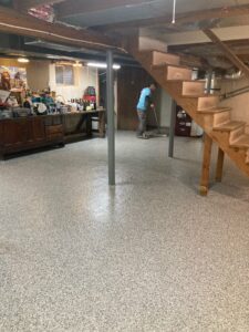 basement floor coating in Fairfield CT