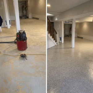 basement floor coating Mamaroneck NY