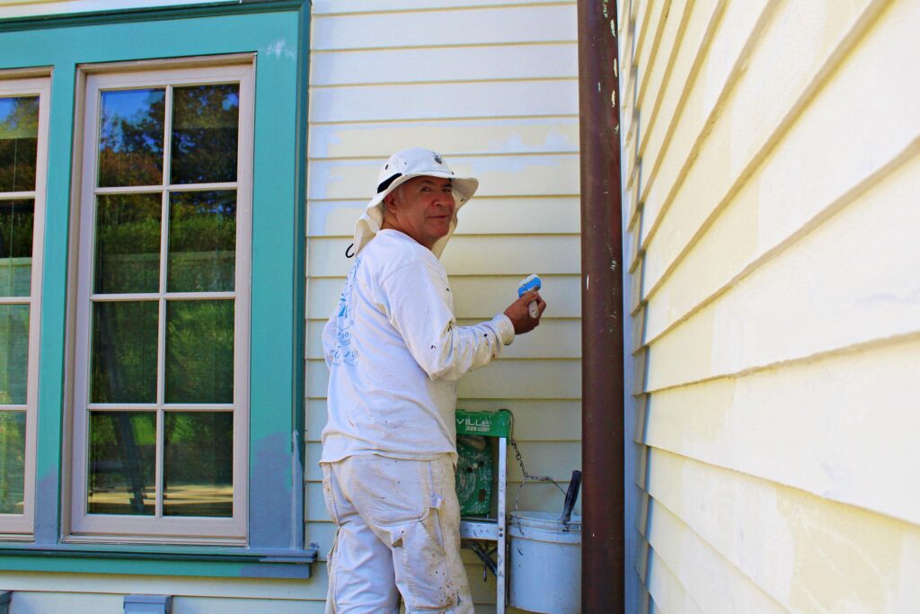 Why It's Important To Use Paint Primer For Exterior Painting - Tribble  Painting