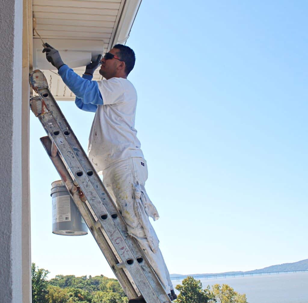 fall exterior painting
